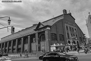 Торонто - черно-белые фотографии