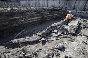 В Торонто найден старинный корабль