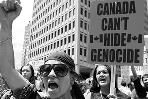 Геноцид против коренного населения признан музеем прав человека