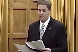 Andrew Scheer был против гомосексуальных браков в 2005-м году