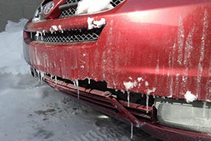 Автомобильный пластик не выдерживает мороз