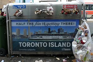 Сбор мусора в Торонто снова под вопросом