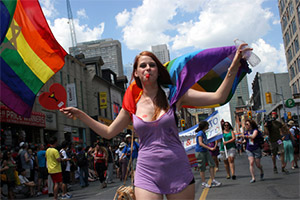 Скандал с торговыми марками фестиваля Pride