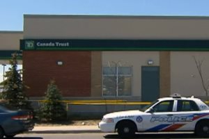 В Торонто ограблено отделение банка TD