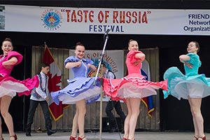 Taste of Russia 2018
