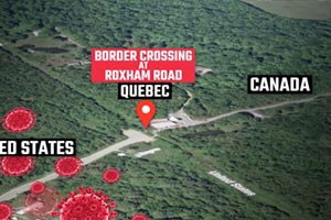 Нелегальные иммигранты без проблем попадают в Канаду не смотря на закрытую границу