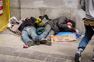 Мер Торонто поддерживает переселение бездомных