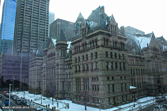 Старое здание парламента Торонто