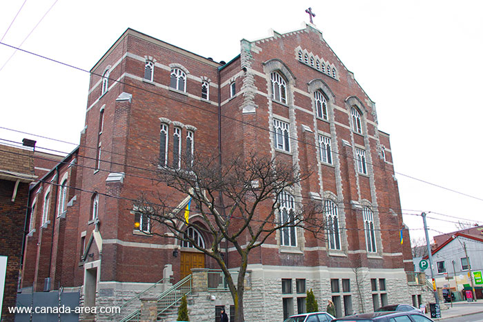Украинская церковь в Торонто