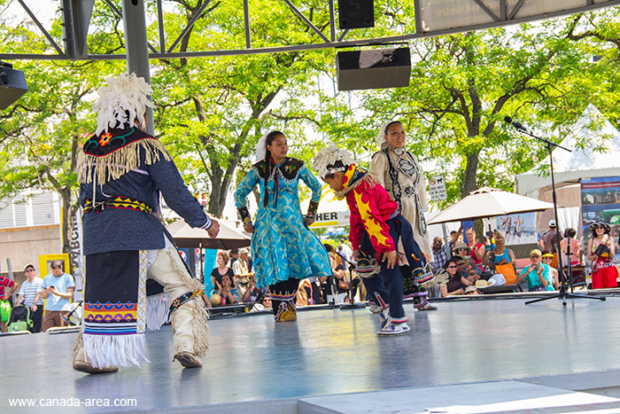 Народные танцы индейцев
