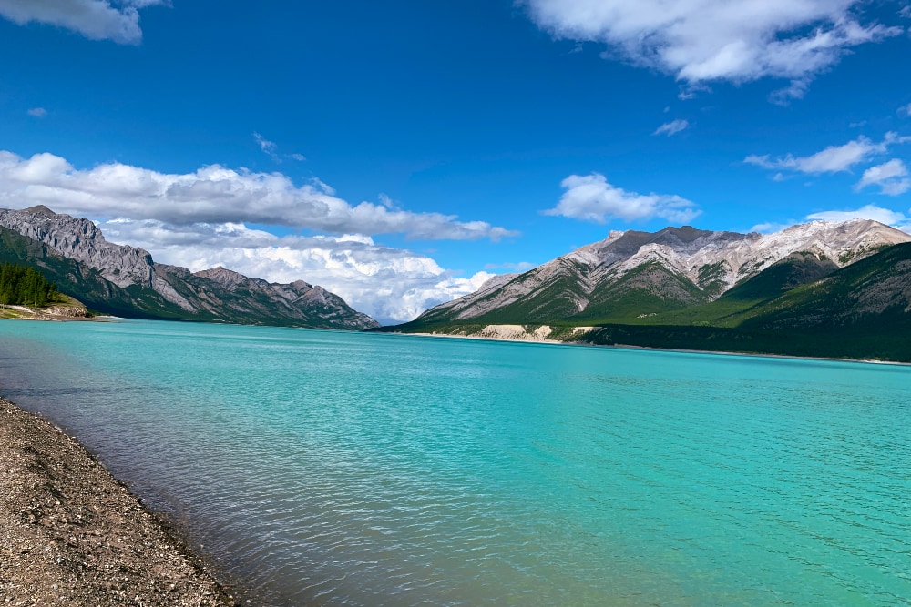 Озеро на севере Jasper