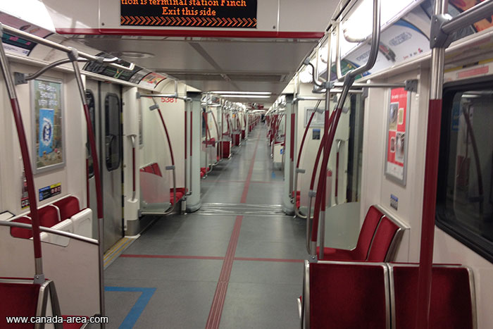 Новое метро в Торонто